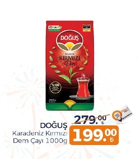 Doğuş Karadeniz Kırmızı Dem Çayı 1000G