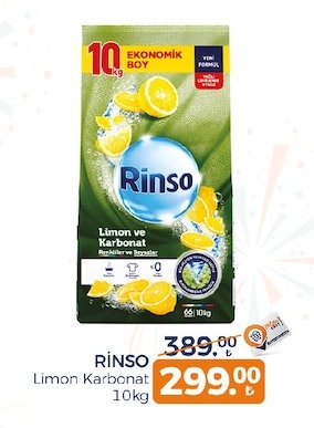 Rinso Limon Karbonat 10Kg