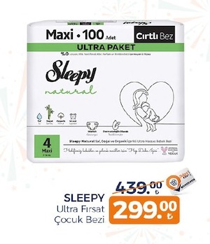 Sleepy Ultra Fırsat Çocuk Bezi