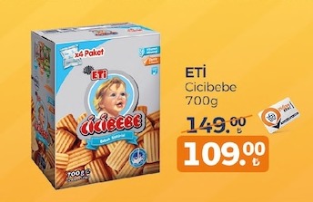 Eti Cicibebe 700G
