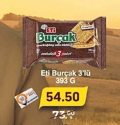 Eti Burçak 3'Lü 393 G