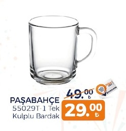Paşabahçe 55029T-1 Tek Kulplu Bardak
