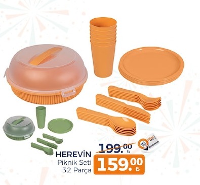 Herevin Piknik Seti 32 Parça