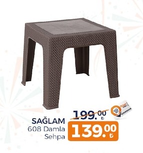Sağlam 608 Damla Sehpa