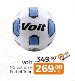 Voit N5 Extreme Futbol Topu