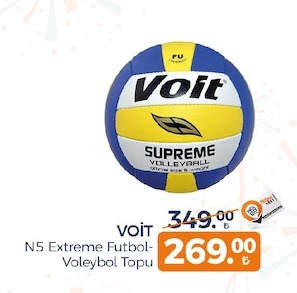 Voit N5 Extreme Futbol-Voleybol Topu