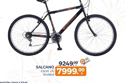 Salcano Excel 26 Bisiklet