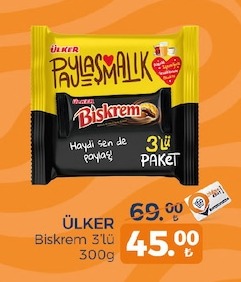 Ülker Biskrem 3'Lü Paket 300G