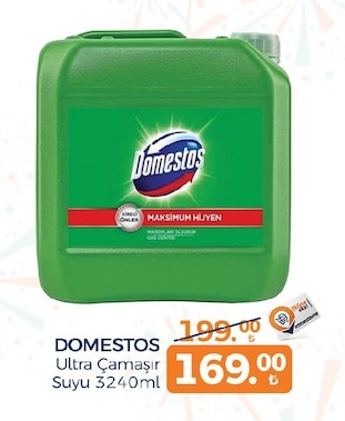 Domestos Ultra Çamaşır Suyu 3240Ml