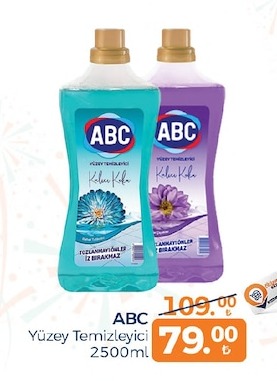 Abc Yüzey Temizleyici 2500Ml