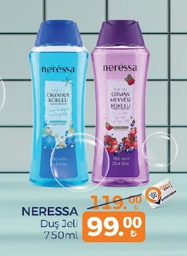 Neressa Duş Jeli 750Ml
