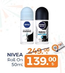 Nivea Roll On 50Ml