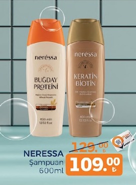 Neressa Şampuan 600Ml