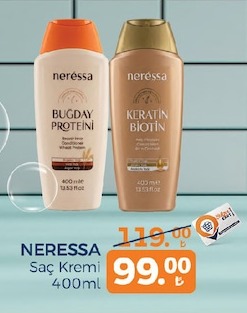 Neressa Saç Kremi 400Ml