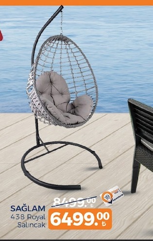 Sağlam 438 Royal Salıncak
