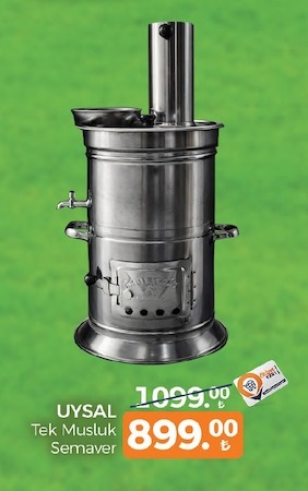 Uysal Tek Musluk Semaver