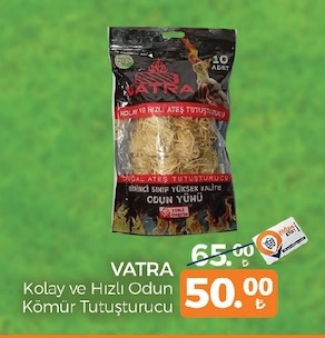 Vatra Kolay Ve Hızlı Odun Kömür Tutusturucu