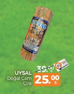 Uysal Doğal Çam Çıra