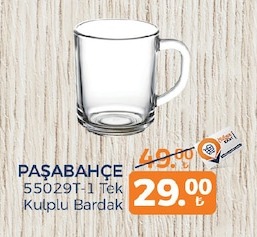 Paşabahçe 55029T-1 Tek Kulplu Bardak