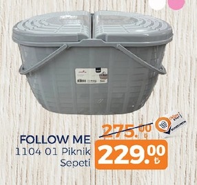 Follow Me 1104 01 Piknik Sepeti