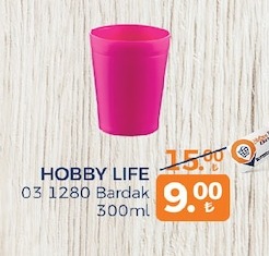 Hobby Life 03 1280 Bardak 300Ml