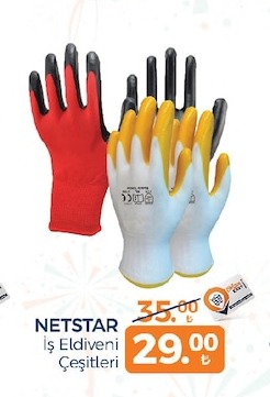 Netstar İş Eldiveni Çeşitleri