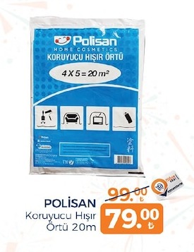 Polisan Koruyucu Hışır Örtü 20M