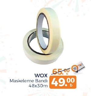 Wox Maskeleme Bandı 48X30M