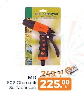 Md 602 Otomatik Su Tabancasi