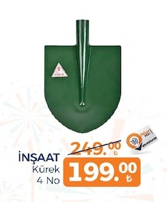 İnşaat Kürek 4 No