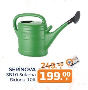 Serinova Sb10 Sulama Bidonu 10Lt