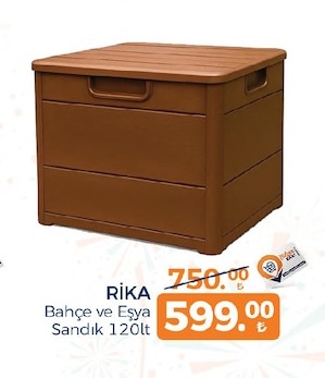 Rika Bahçe Ve Eşya Sandığı 120Lt