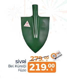 Sivri Bel Küreği Füze