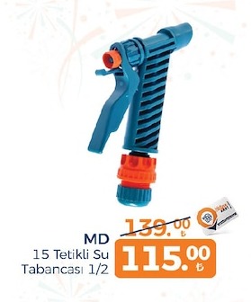 Md 15 Tetikli Su Tabancası 1/2