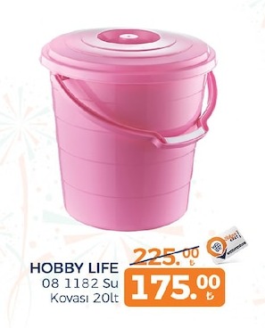 Hobby Life 08 1182 Su Kovasi 20Lt