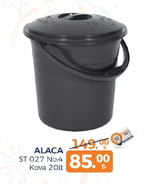 Alaca St 027 No:4 Kova 20Lt