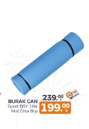 Burak Can Sport Bsy 104 Mat Orta Boy
