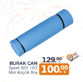 Burak Can Sport Bsy 103 Mat Küçük Boy