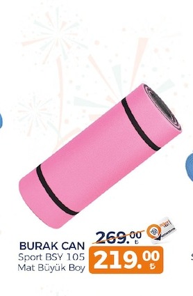 Burak Can Sport Bsy 105 Mat Büyük Boy