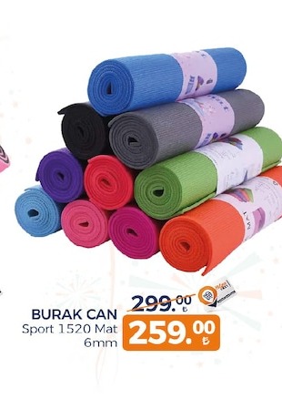Burak Can Sport 1520 Mat 6Mm
