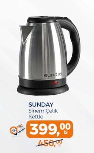 Sunday Sinem Çelik Kettle