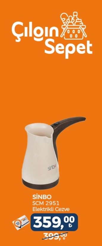 Sinbo Scm 2951 Elektrikli Cezve