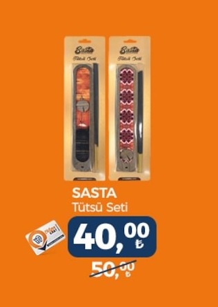 Sasta Tütsü Seti