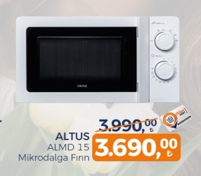 Altus Almd 15 Mikrodalga Fırın