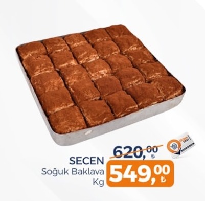 Secen Soguk Baklava Kg