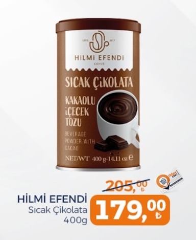Hilmi Efendi Sicak Cikolata 400G