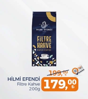 Hilmi Efendi Filtre Kahve 200G