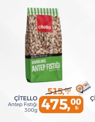 Çitcello Antep Fıstığı 300G