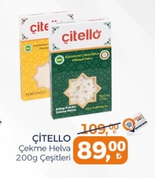 Çitcello Çekme Helva 200G Çeşitleri