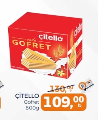 Çitcello Gofret 800G